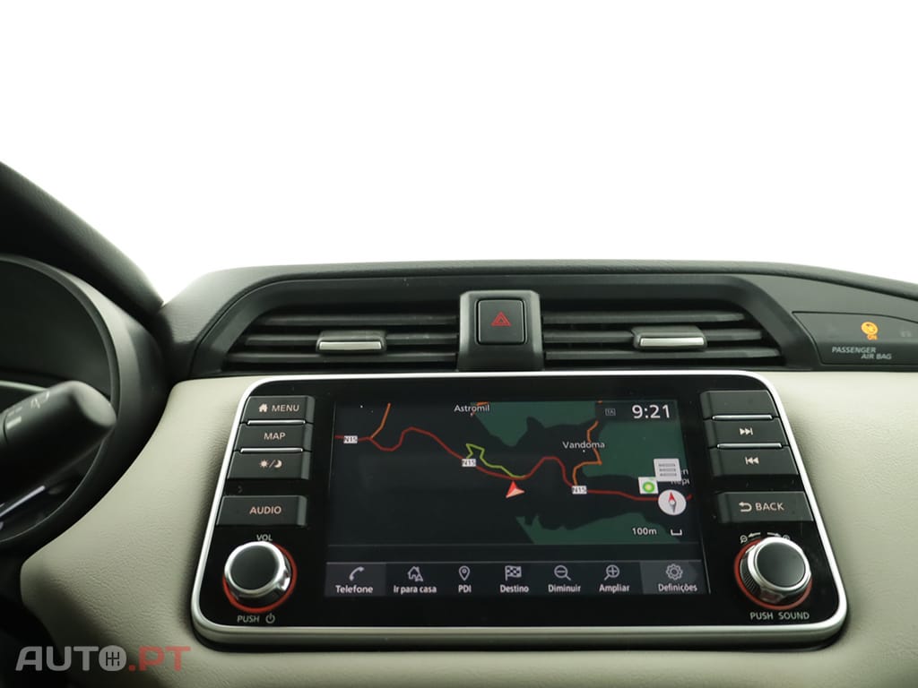 Nissan Micra Micra 1.0 IG-T Acenta CVT