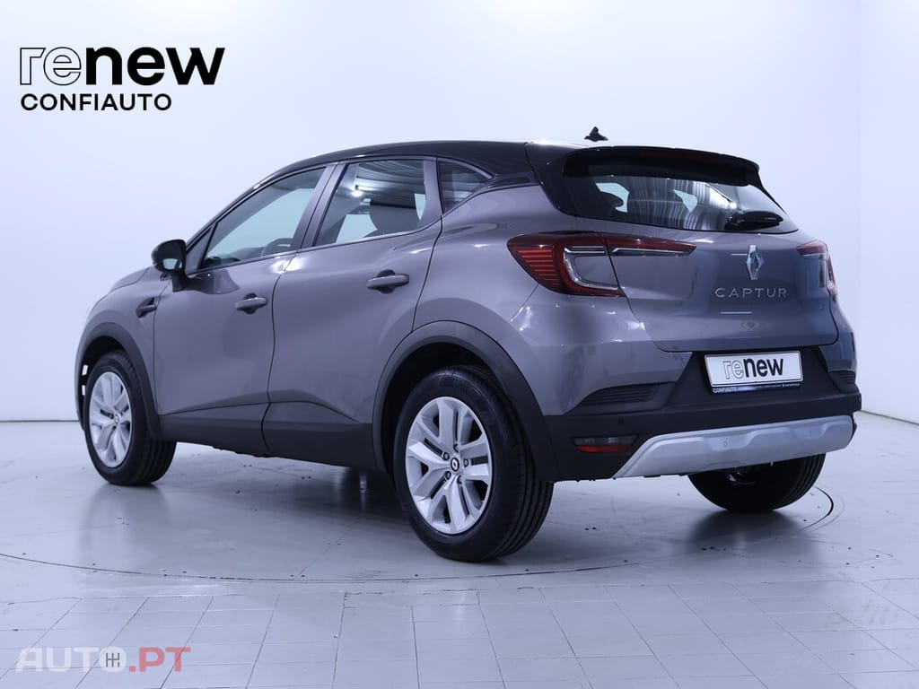 Renault Captur 1.0 Tce Equilibre Bi-Fuel