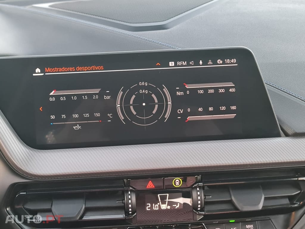 BMW 118 d Pack Desportivo M