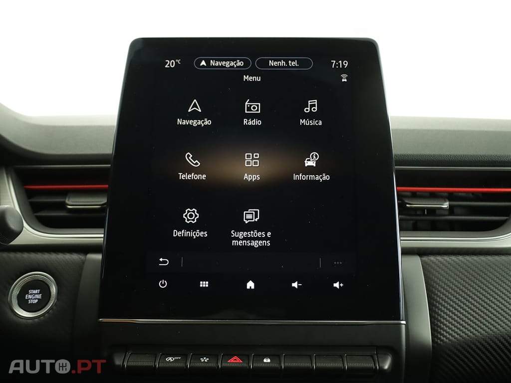 Renault Captur Captur 1.0 TCe RS Line