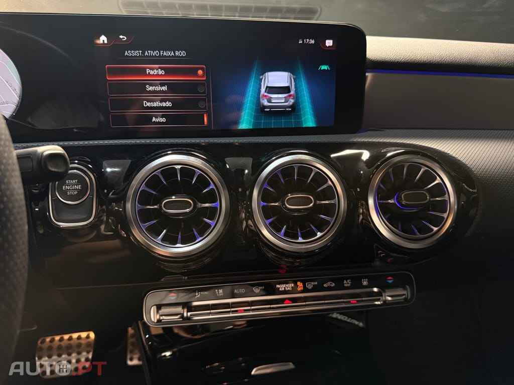 Mercedes-Benz A 250 e AMG Line