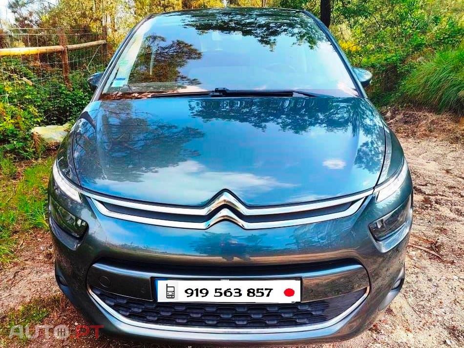 Citroen C4 Picasso 1.6 HDI 115cv Automático / 150€ mês