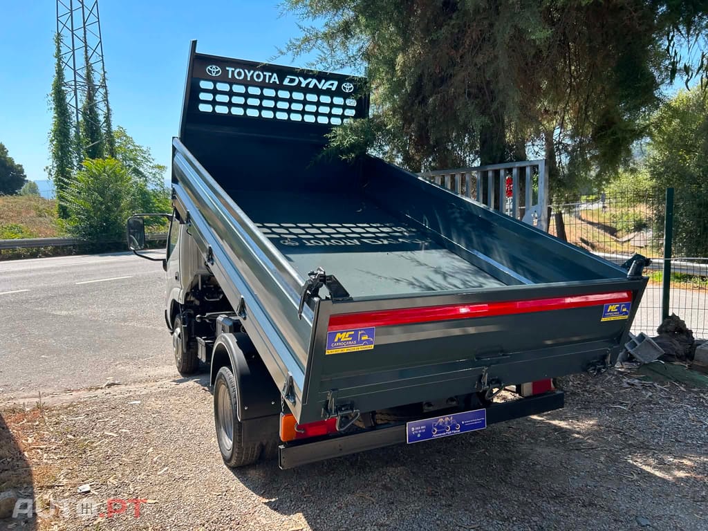 Toyota Dyna M35.25 Báscula nova 58.000kms