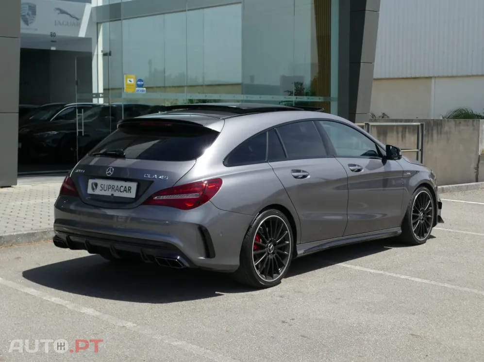Mercedes-Benz CLA 45 AMG Shooting Brake 4-Matic