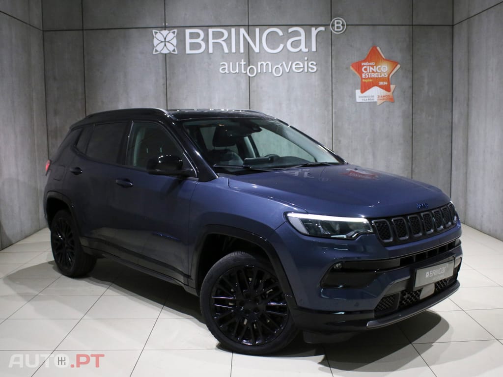 Jeep Compass 1.3 T4 4xe Auto S