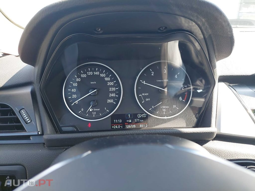 BMW 216 d Advantage