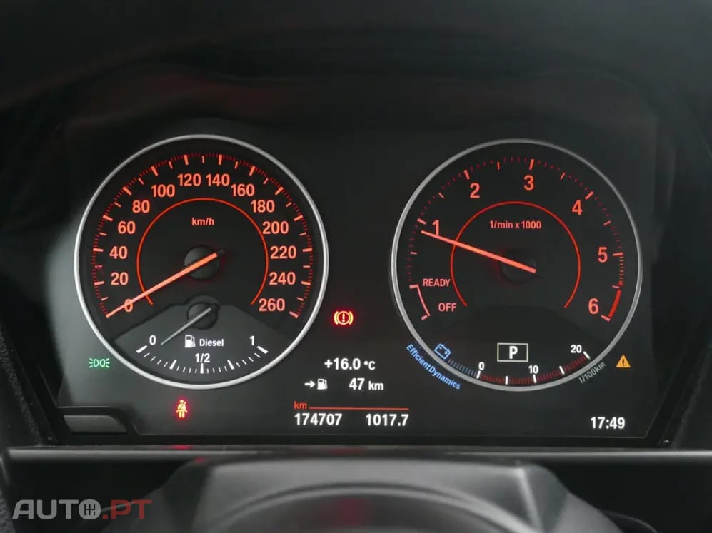 BMW 220 d Cabrio Pack M Auto