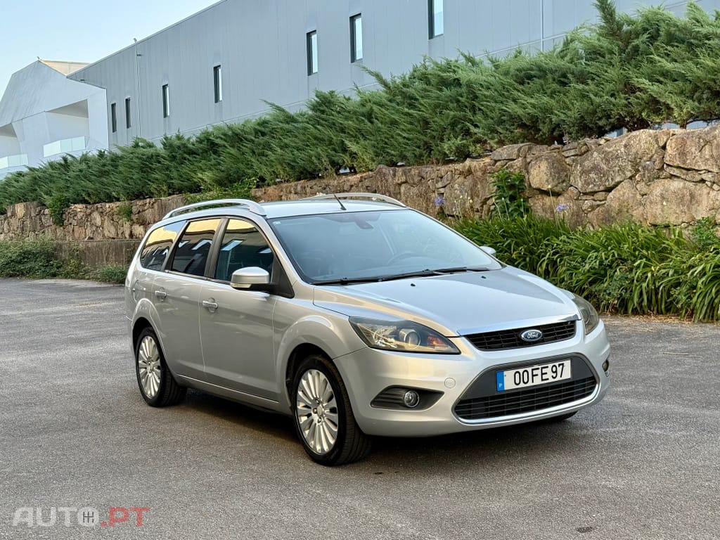 Ford Focus SW 1.6 TDCi Titanium 17