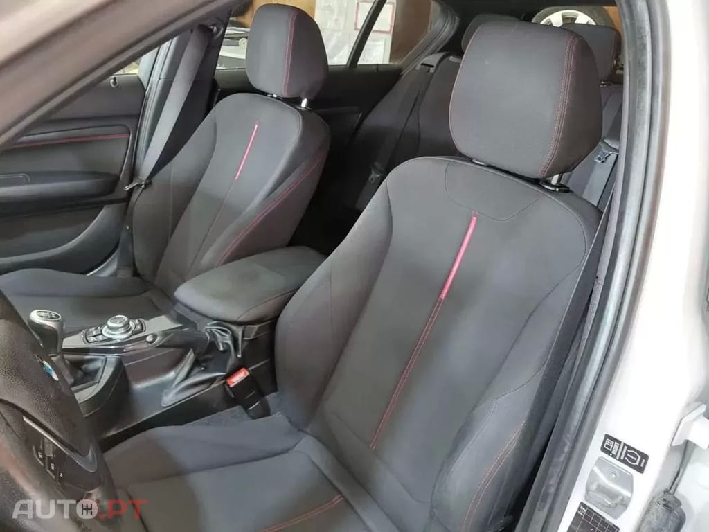 BMW 116 d EDynamics Line Sport