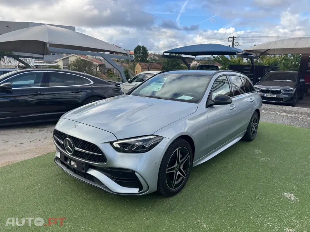 Mercedes-Benz C 300 e AMG Line