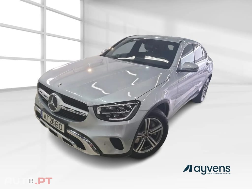 Mercedes-Benz GLC 300 e Coupé 4Matic