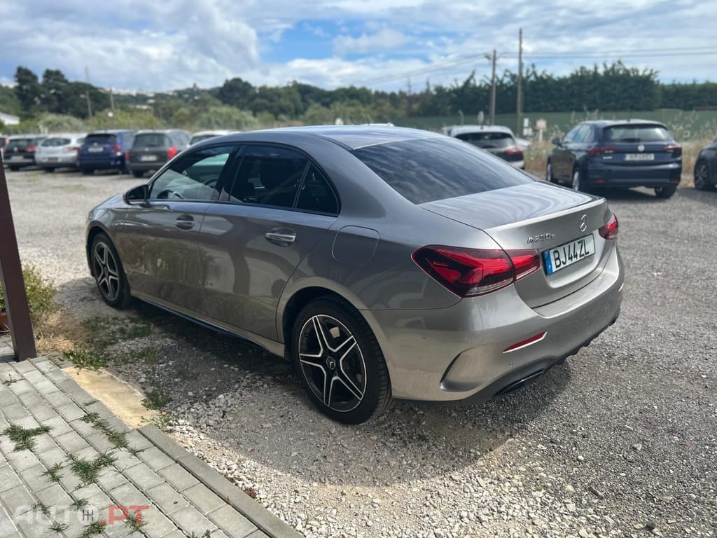 Mercedes-Benz A 250 e 8G-DCT AMG Line Advanced