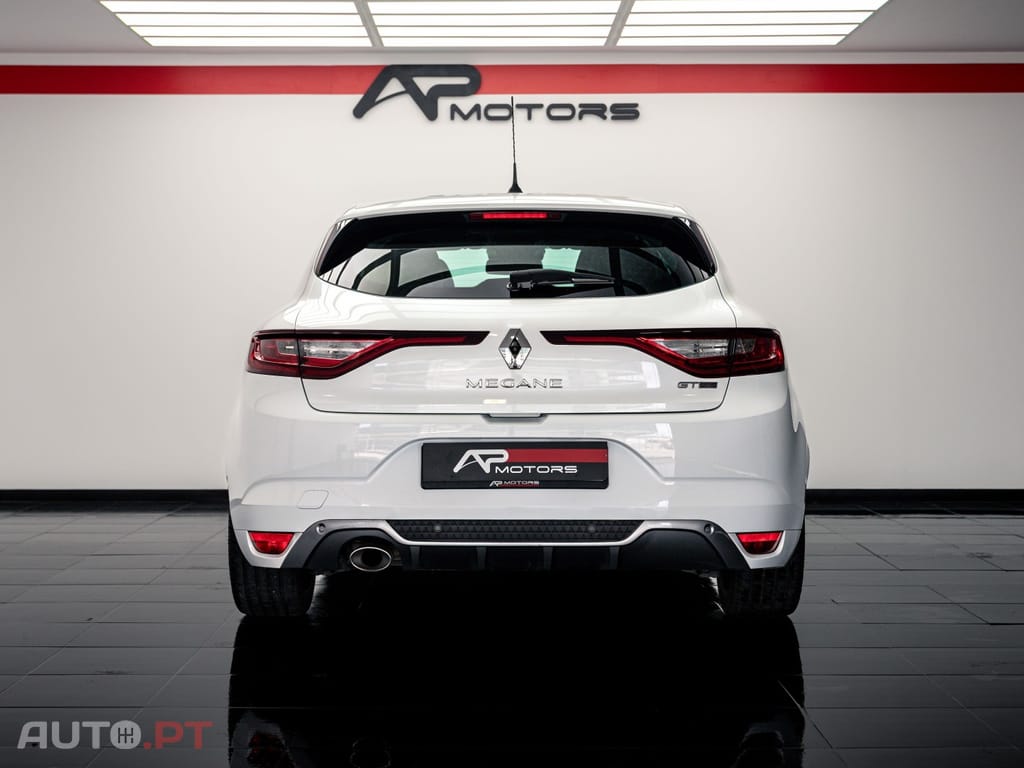 Renault Mégane 1.6 dCi GT Line J18