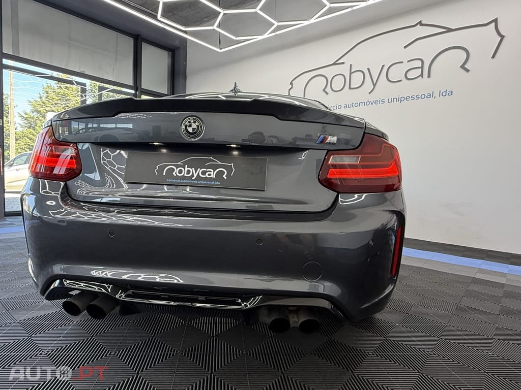BMW 220 d Coupe Pack M Auto