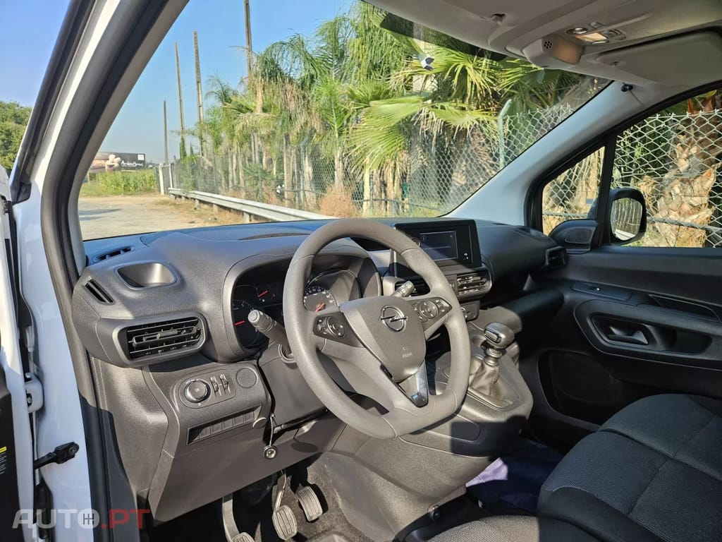 Opel Combo Combo longa 3 lugares 