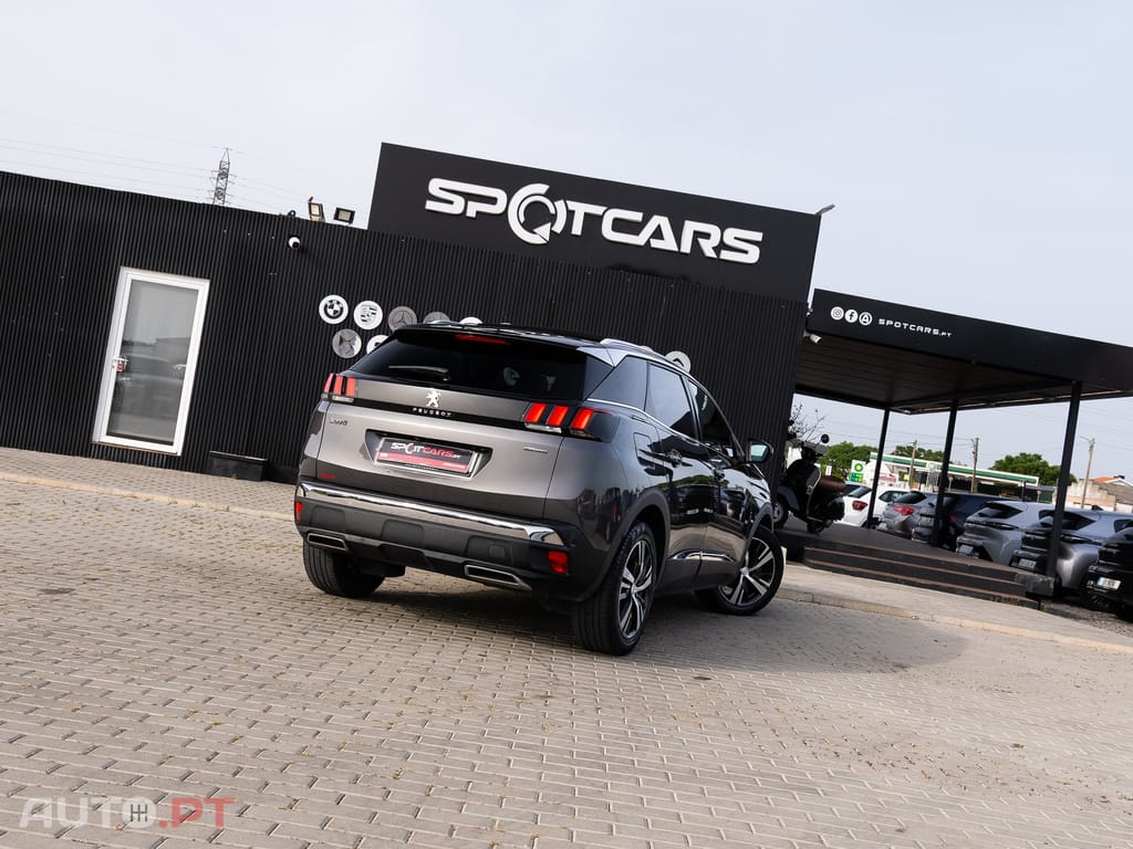 Peugeot 3008 1.5 BlueHDi GT Line EAT8