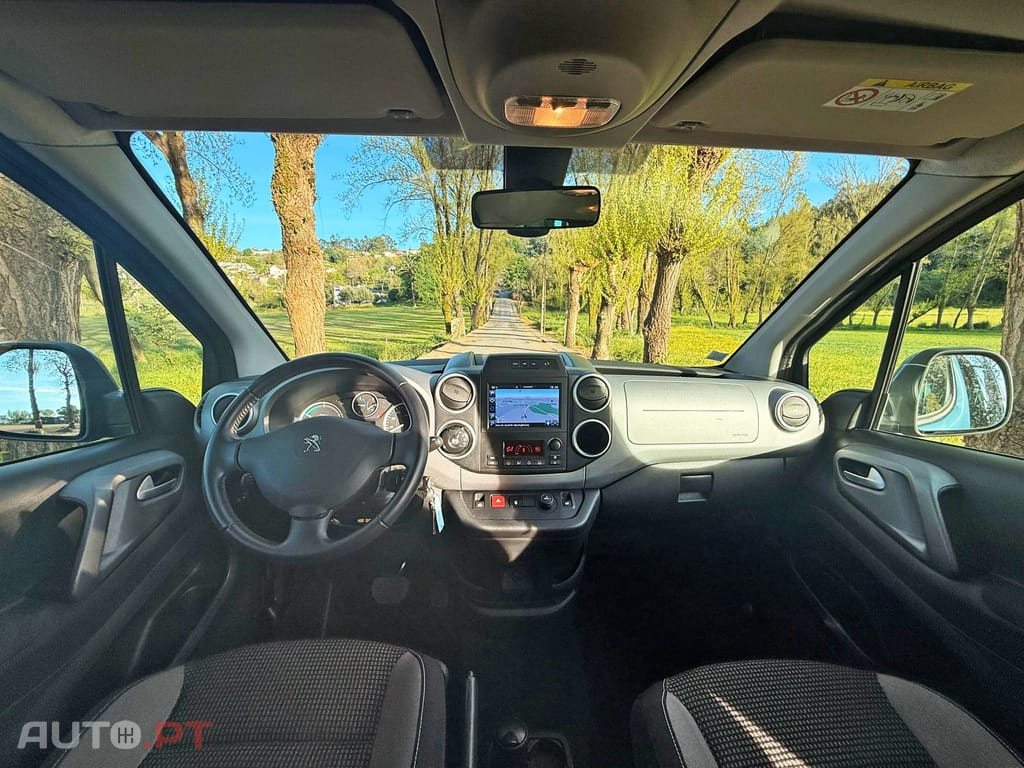 Peugeot E-Partner Action