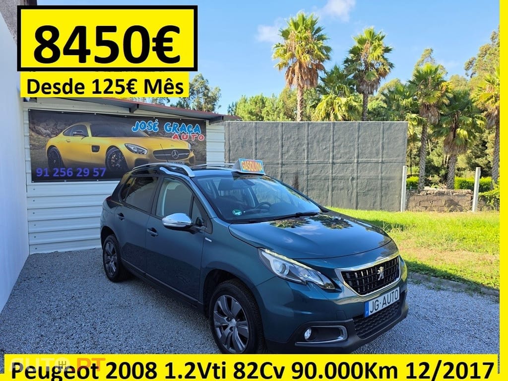 Peugeot 2008 1.2 Vti 82Cv Style