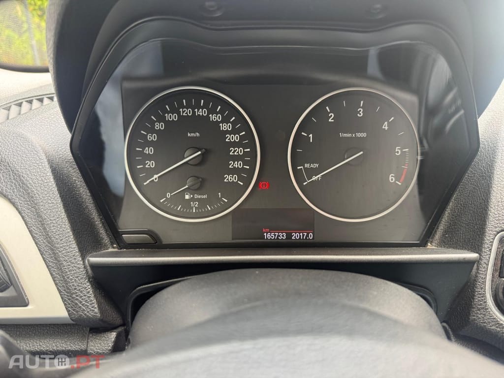 BMW 116 d EfficientDynamics