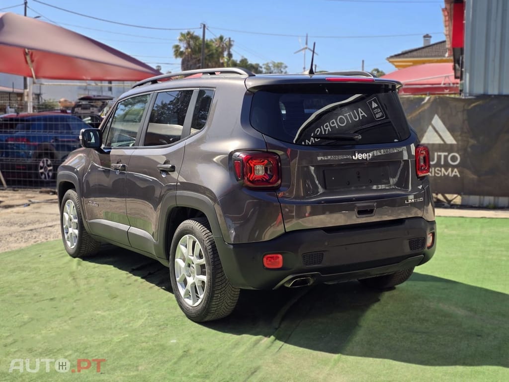 Jeep Renegade 1.6 L MULTIJET 120 CH BVR6 LIMITED