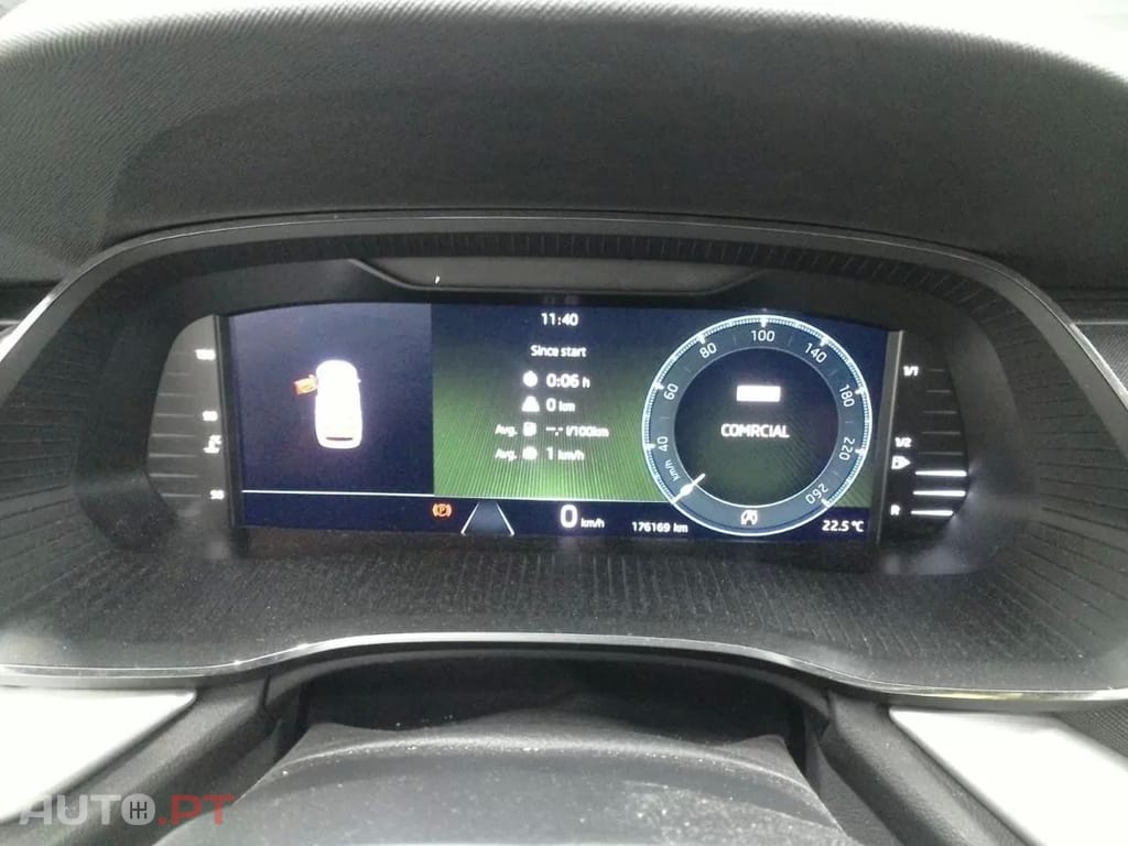 Skoda Octavia Break 2.0 TDI Style