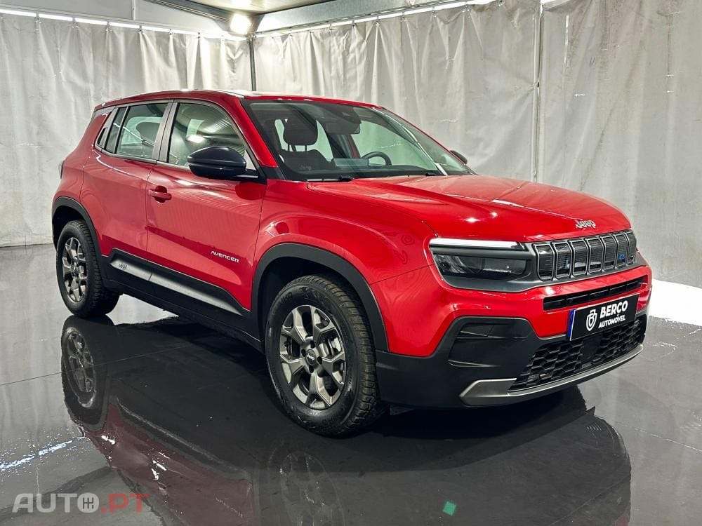 Jeep Avenger 54 kWh 1st Editon