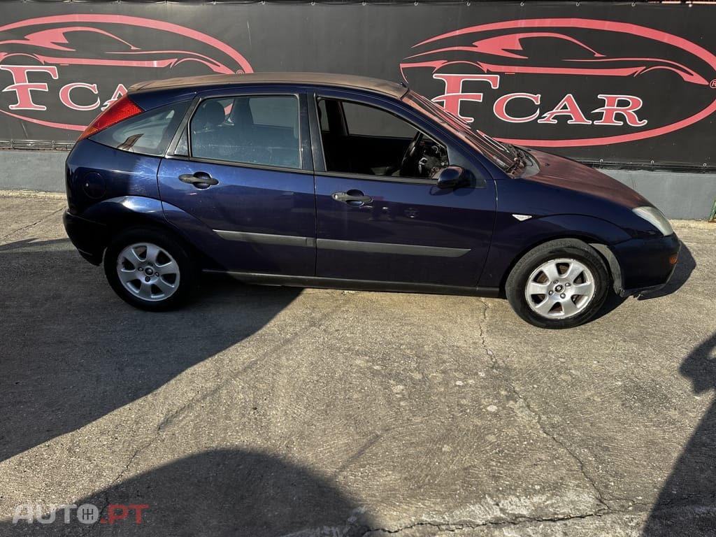 Ford Focus 1.6 Ghia