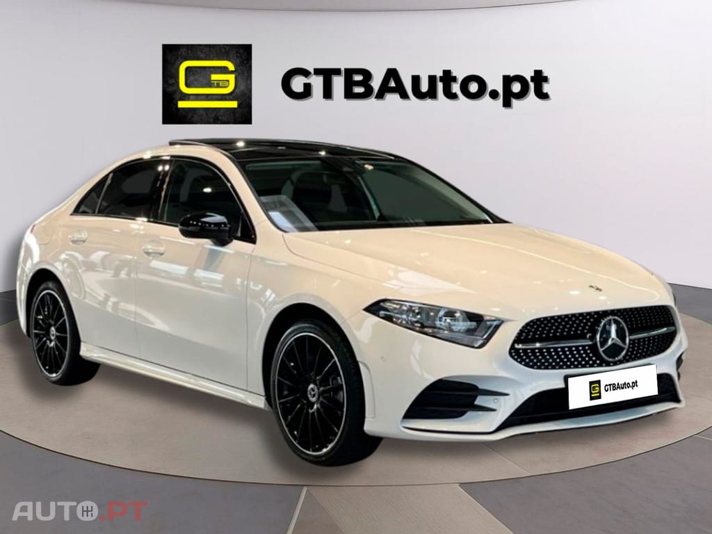 Mercedes-Benz A 250 e Limousine AMG I.V.A DEDUTÍVEL 