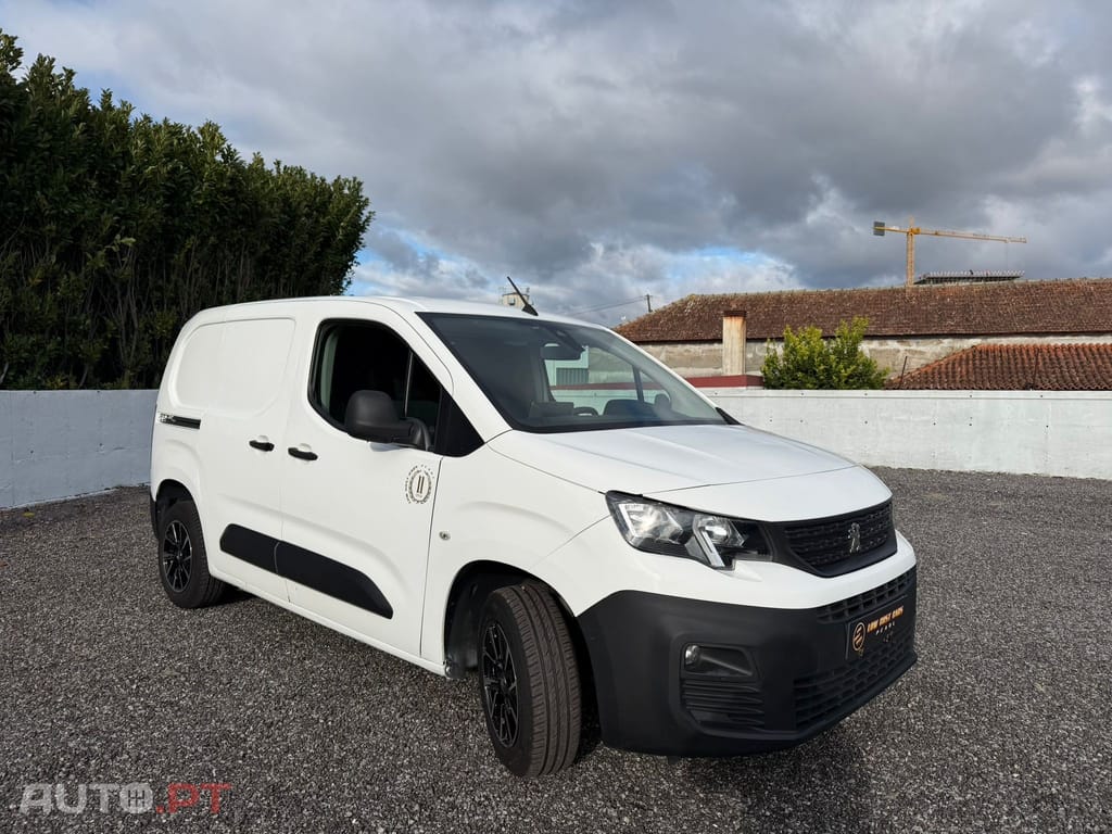 Peugeot Partner 1.6 BlueHDi L1 Premium 3L