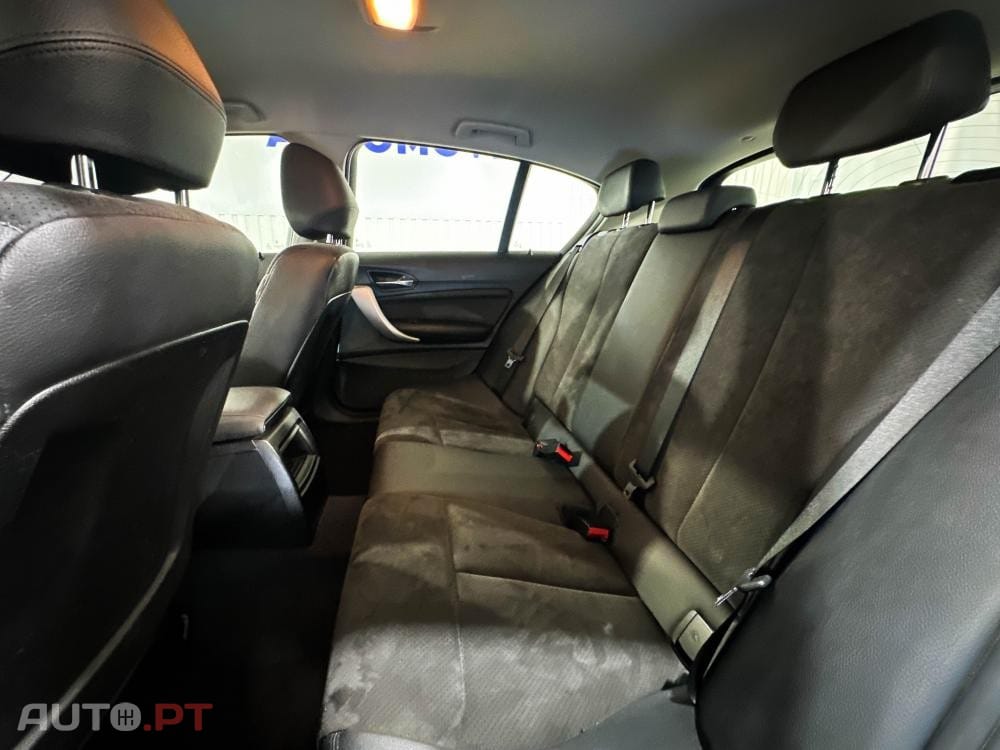 BMW 116 d EDynamics Line Sport