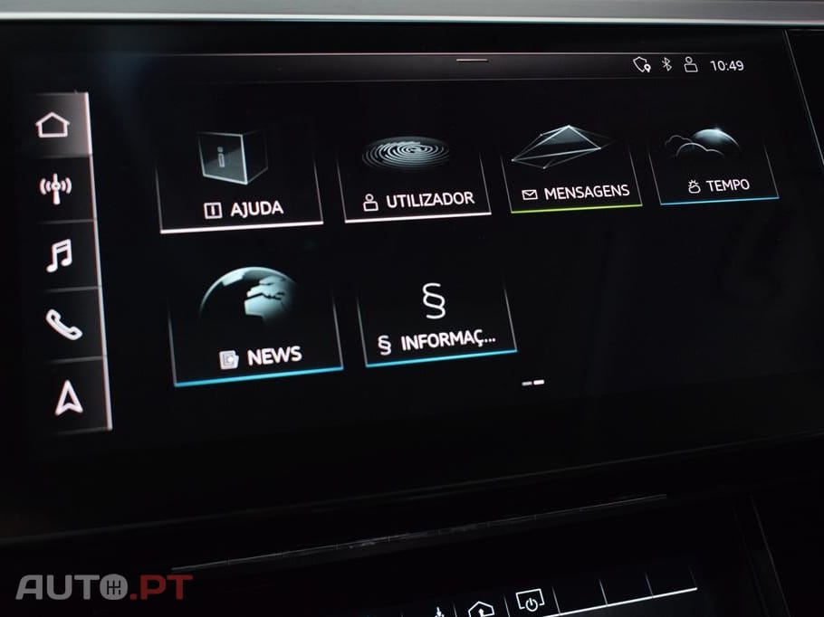 Audi E-Tron 55 quattro Advanced