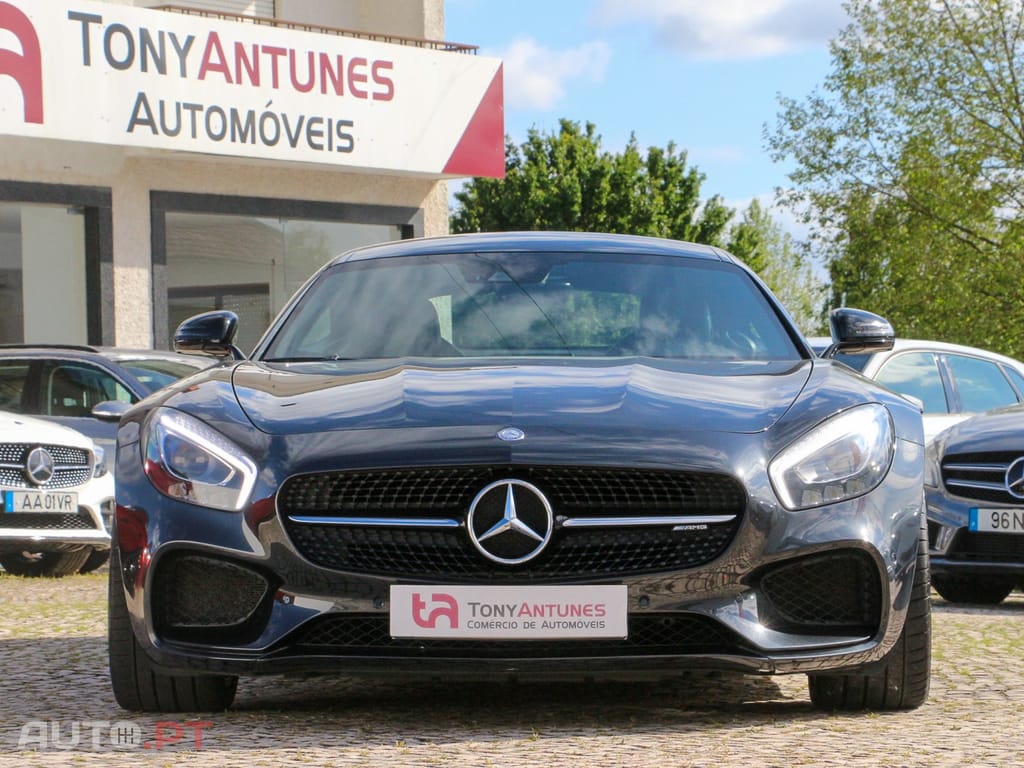 Mercedes-Benz AMG GT Coupe Speedshift 7G-DCT