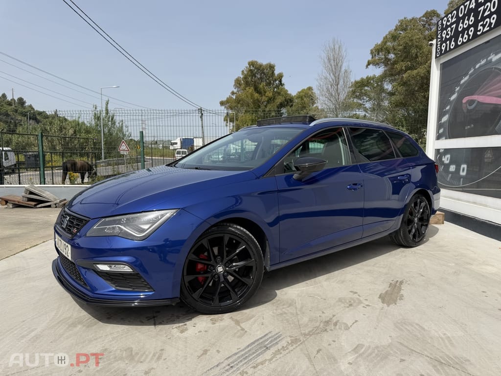 Seat Leon 2.0 TDI FR DSG