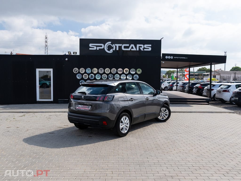 Peugeot 3008 1.5 BlueHDi Active Pack