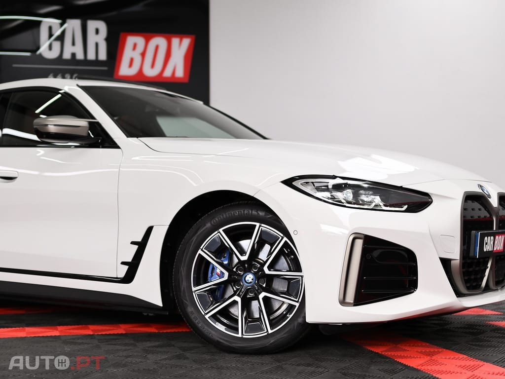BMW i4 M50 Pack Desportivo M Pro