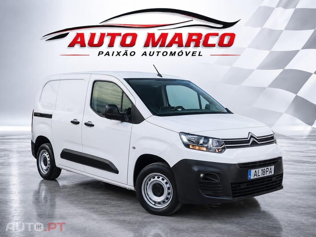Citroën Berlingo 1.5 BlueHDi M Club — fotografia 3
