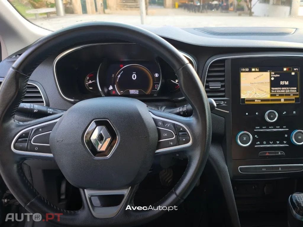 Renault Mégane Sport Tourer 1.5 dCi Limited