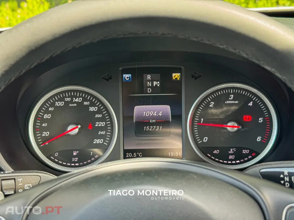 Mercedes-Benz C 180 d Avantgarde Aut.