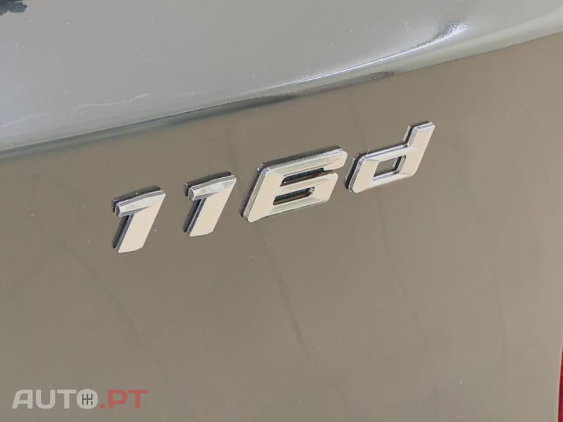 BMW 116 d Line Sport