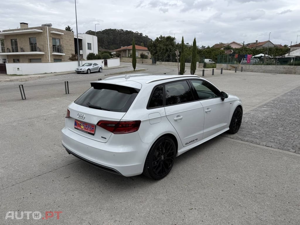 Audi A3 Sportback 1.8 TFSi S-line S tronic
