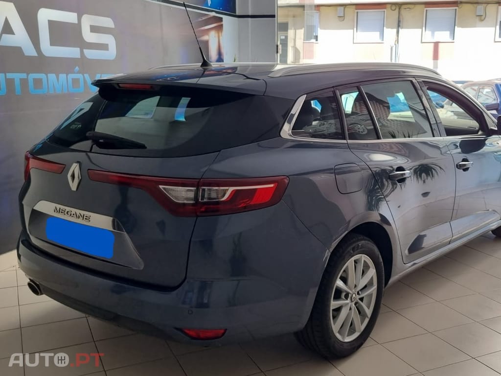 Renault Mégane Sport Tourer 1.5 dCi Limited