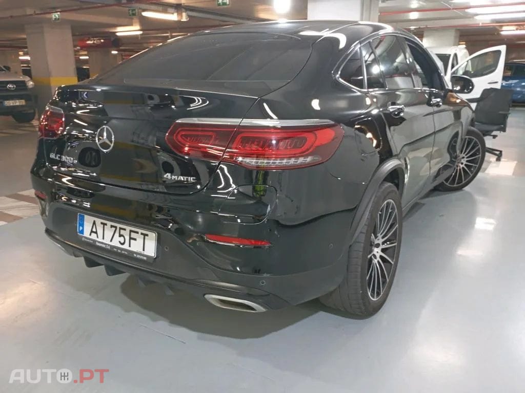Mercedes-Benz GLC 300 e Coupé 4Matic