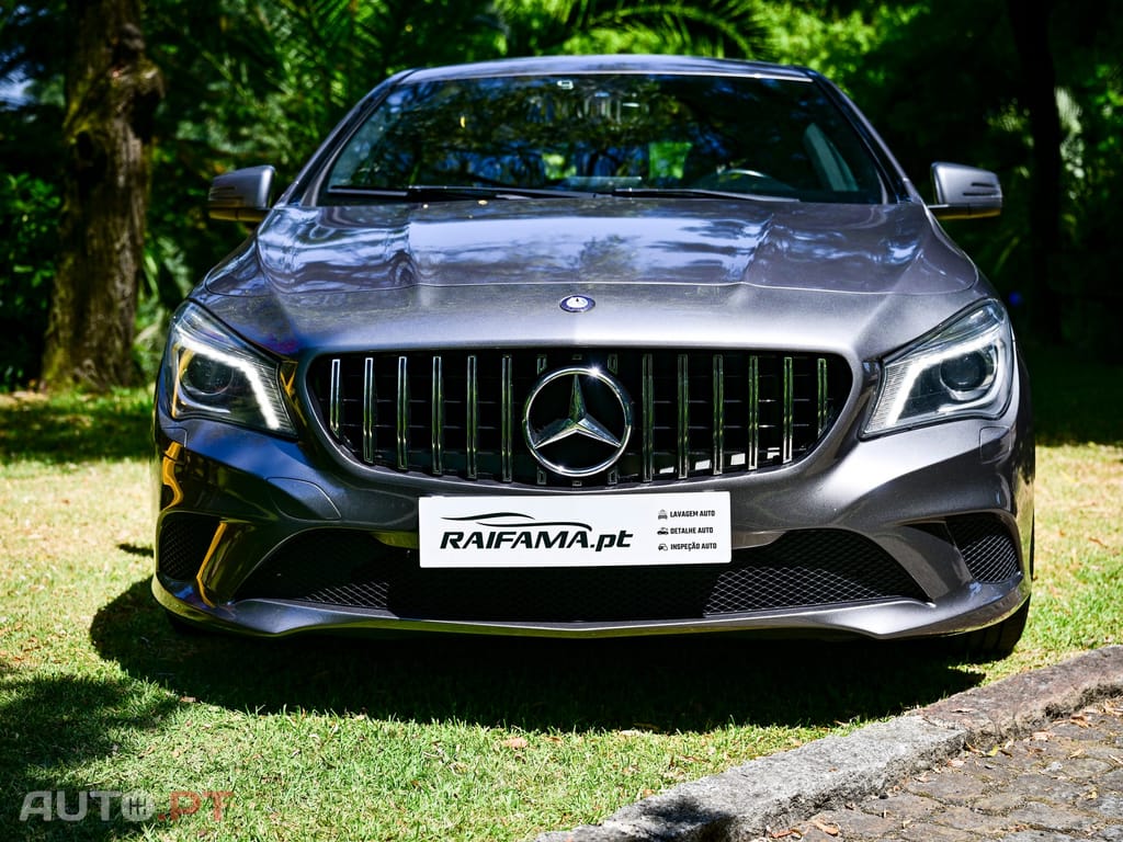 Mercedes-Benz CLA 180 Shooting Brake d BlueEFFICIENCY Edition
