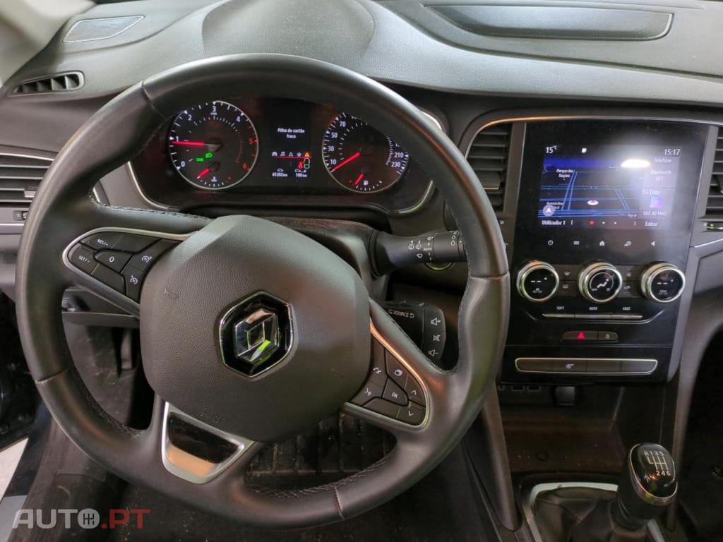 Renault Mégane Sport Tourer 1.5 Blue dCi Limited