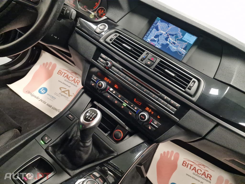 BMW 520 Touring D Line Sport