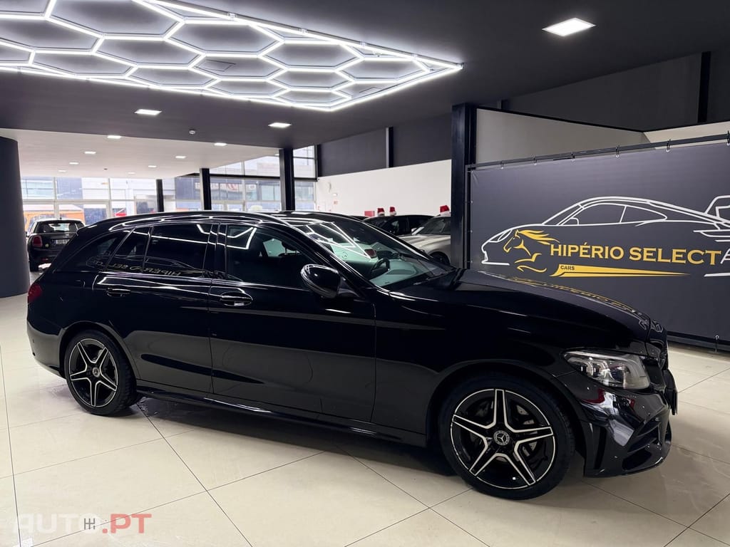 Mercedes-Benz C 220 d AMG Line