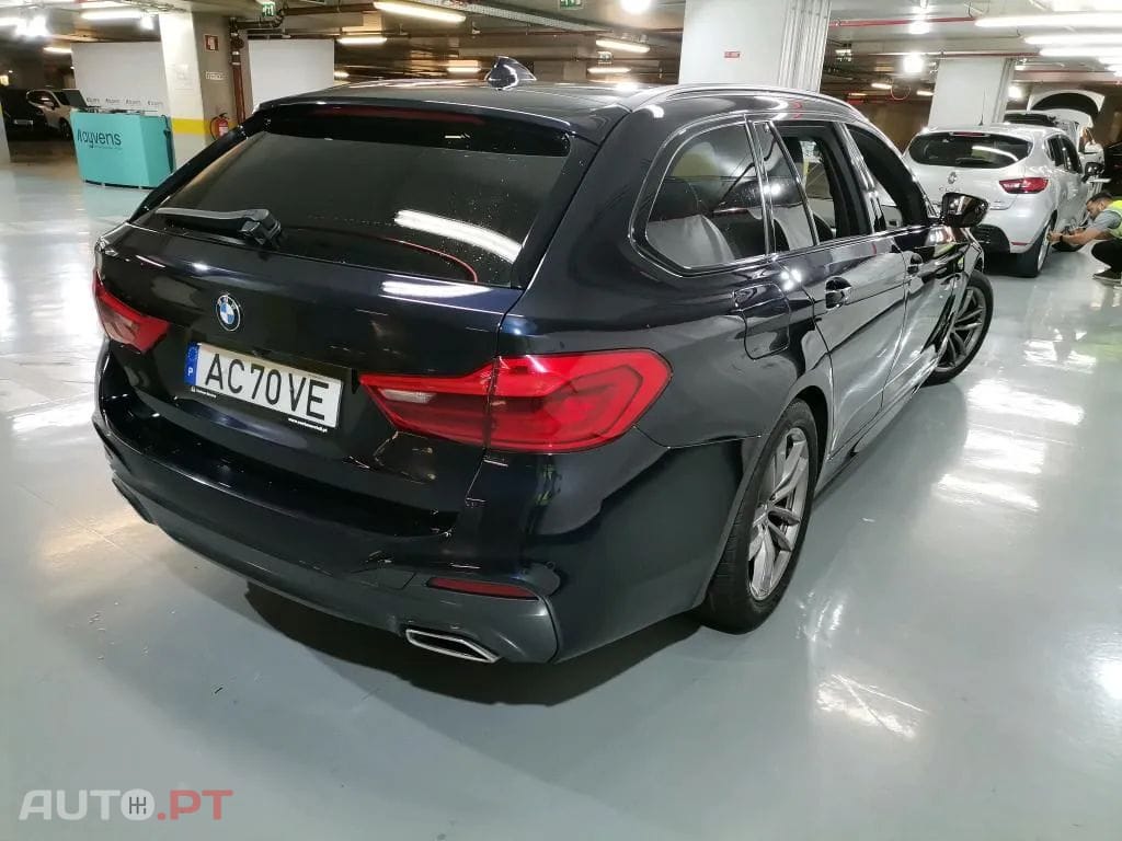 BMW 520 d Pack M Auto