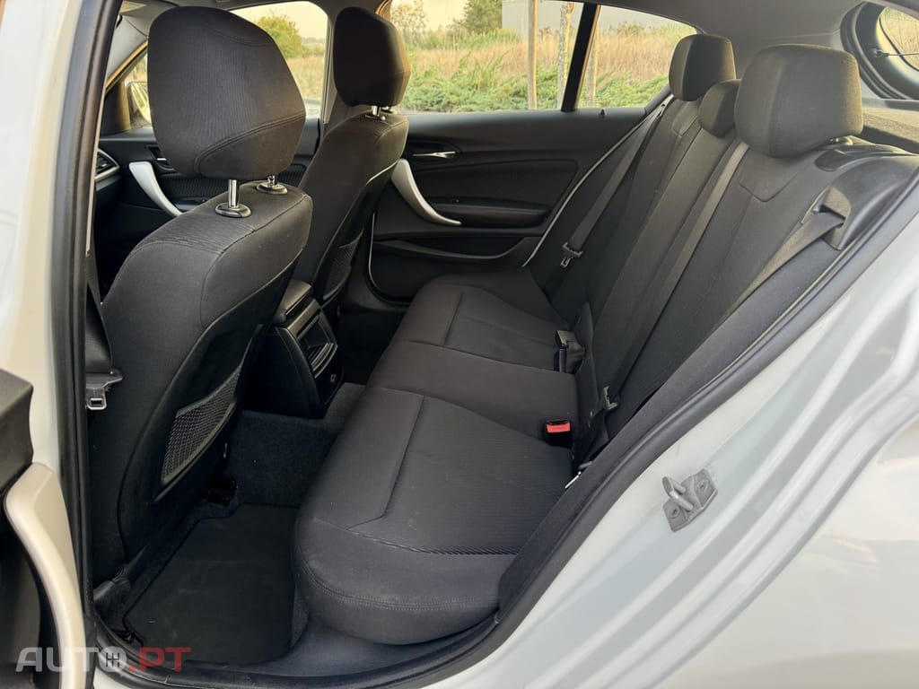 BMW 116 d EDynamics Line Sport
