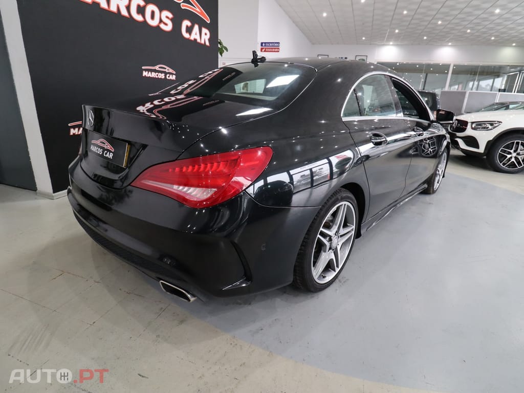 Mercedes-Benz CLA 180 CDi AMG Line