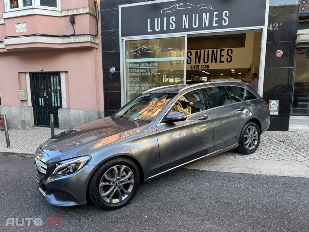 Mercedes-Benz C 200 BlueTEC Avantgarde Aut.